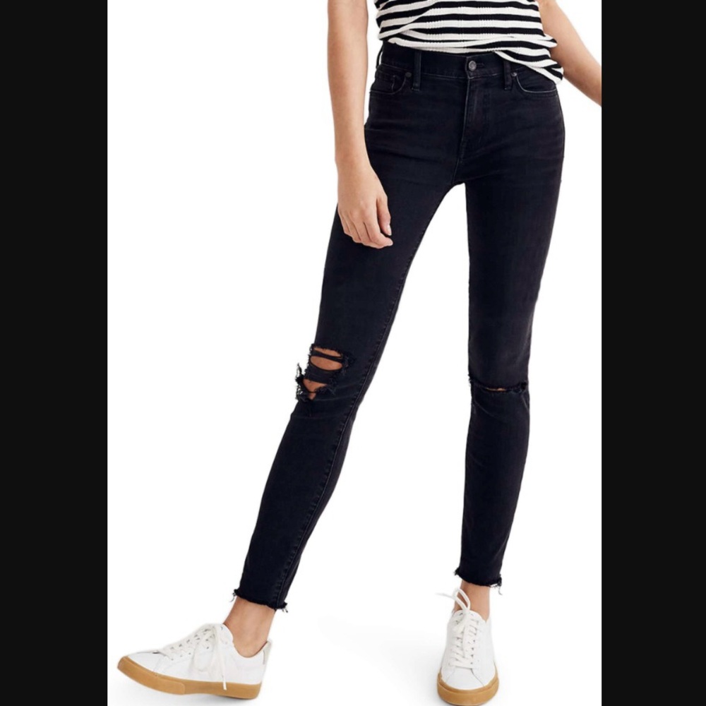 NWT | Madewell | High Rise Skinny Jean | 29 Tall
